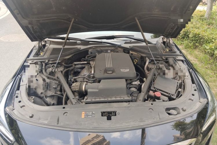 Used Cadillac CT6 2021 28T Elite Edition Engine Bay
