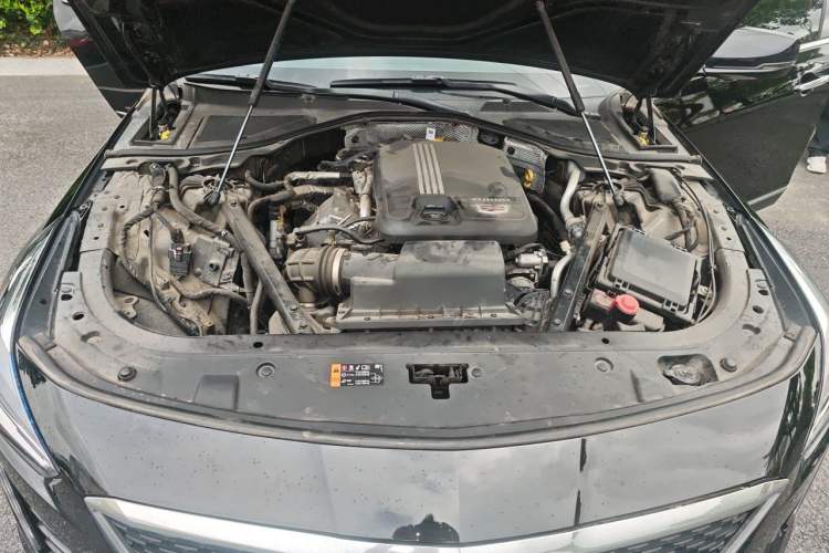 Used Cadillac CT6 2021 28T Fashion Edition Engine Bay