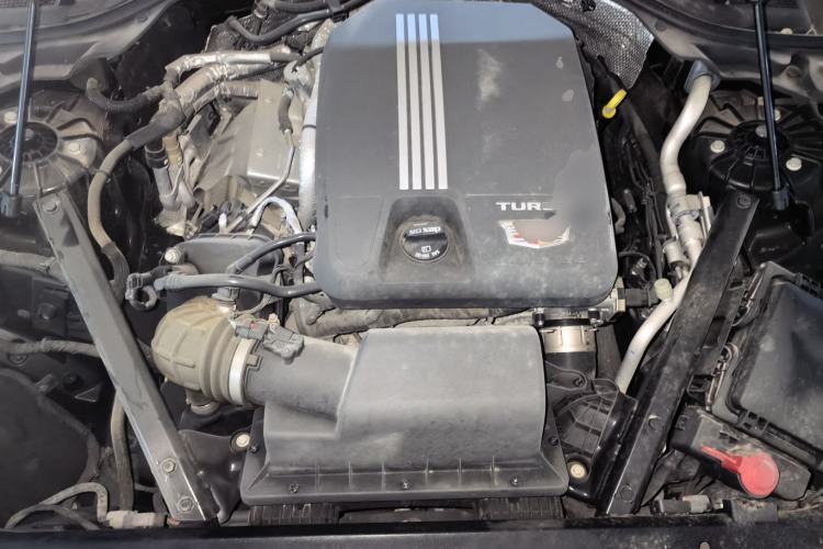 Used Cadillac CT6 2021 28T Luxury Version Engine Bay