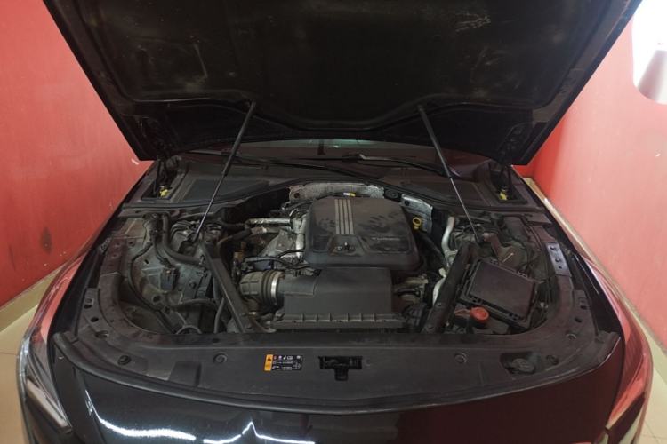 Used Cadillac CT6 2021 28T Elite Edition Engine Bay