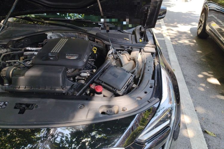 Used Cadillac CT6 2021 28T Elite Edition Engine Bay Left