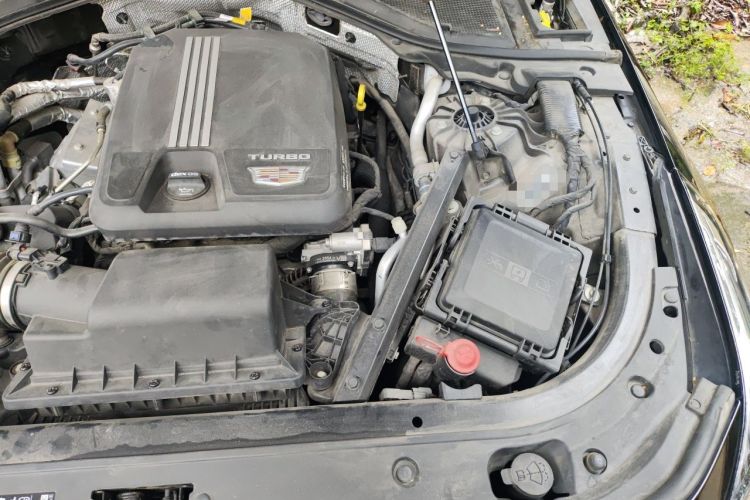 Used Cadillac CT6 2021 28T Luxury Version Engine Bay Left