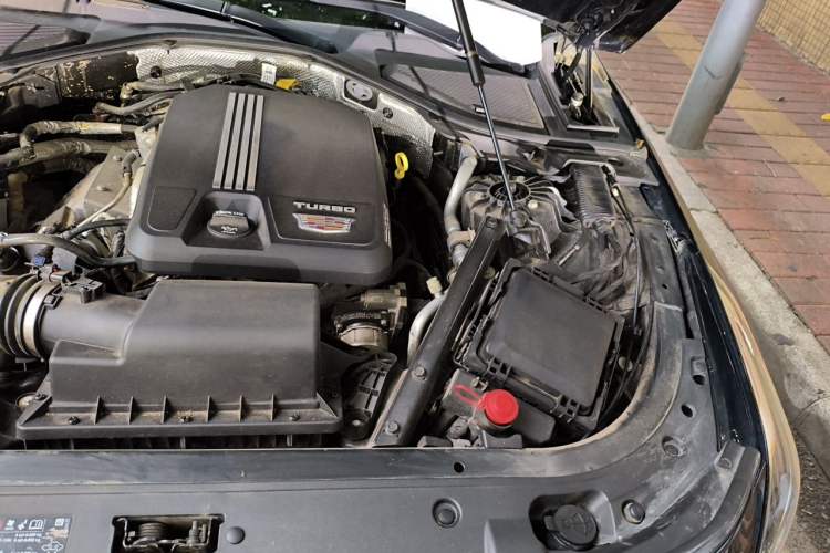 Used Cadillac CT6 2021 28T Fashion Edition Engine Bay Left