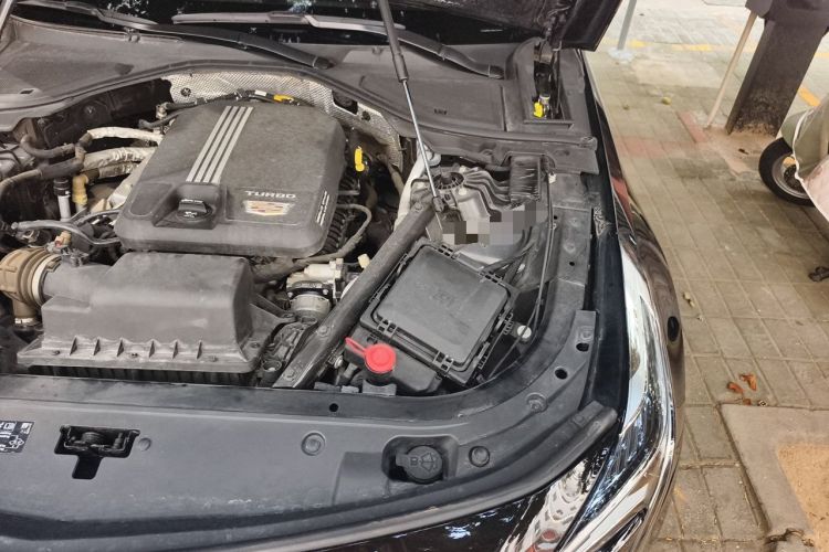 Used Cadillac CT6 2021 28T Elite Edition Engine Bay Left