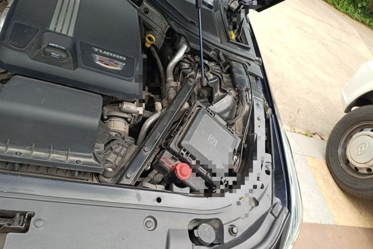 Used Cadillac CT6 2021 28T Luxury Version Engine Bay Left