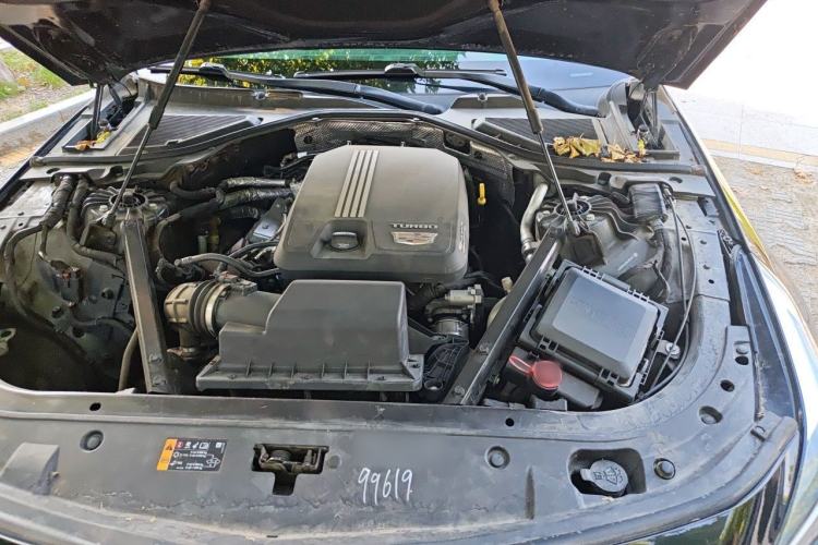 Used Cadillac CT6 2021 28T Luxury Version Engine Bay Left