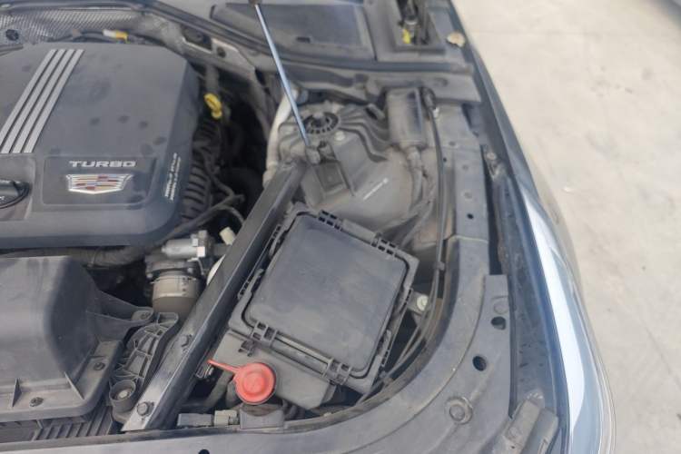 Used Cadillac CT6 2021 28T Elite Edition Engine Bay Left