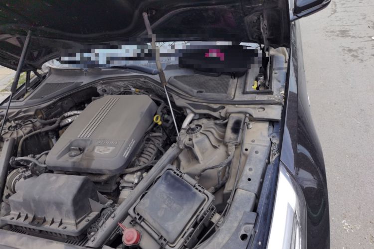 Used Cadillac CT6 2021 28T Luxury Version Engine Bay Left