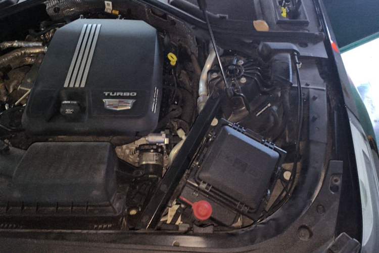 Used Cadillac CT6 2021 28T Elite Edition Engine Bay Left