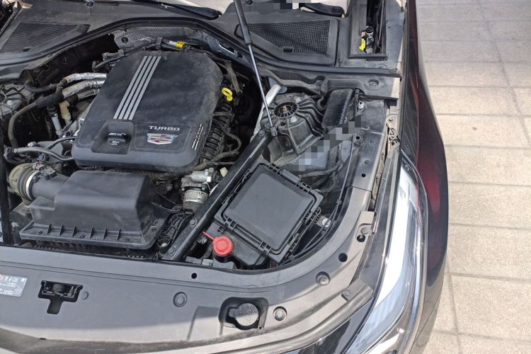 Used Cadillac CT6 2021 28T Luxury Version Engine Bay Left