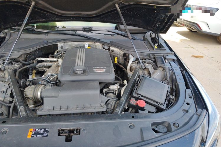 Used Cadillac CT6 2021 28T Luxury Version Engine Bay Left