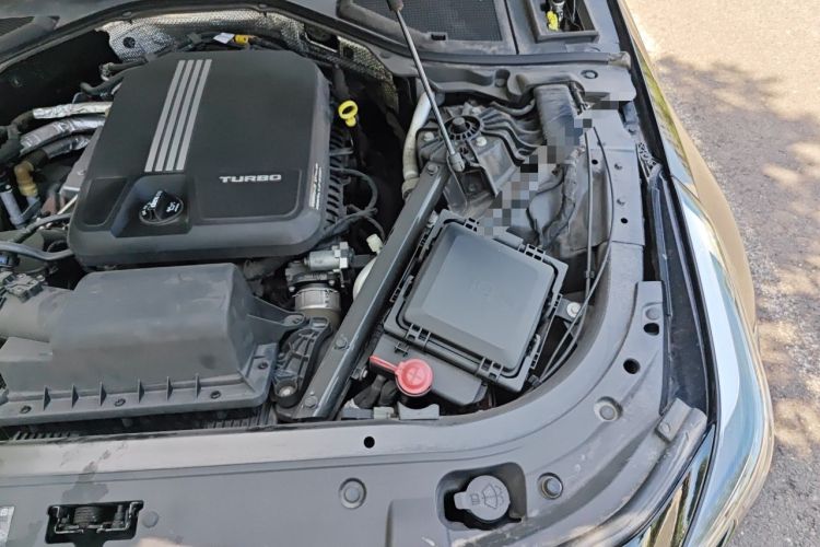 Used Cadillac CT6 2021 28T Elite Edition Engine Bay Left