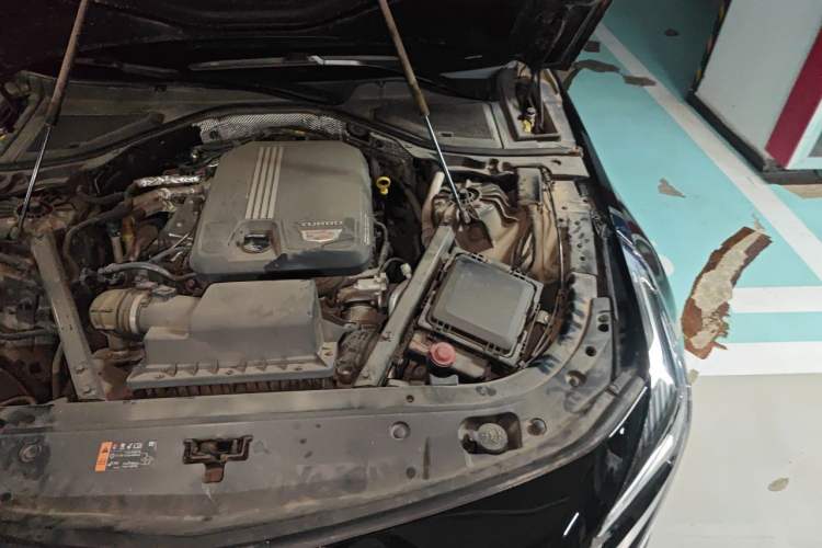 Used Cadillac CT6 2021 28T Luxury Version Engine Bay Left
