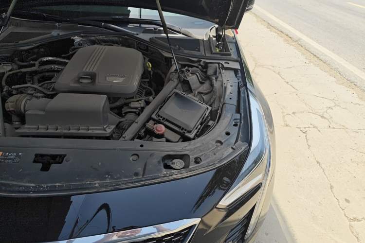Used Cadillac CT6 2021 28T Elite Edition Engine Bay Left