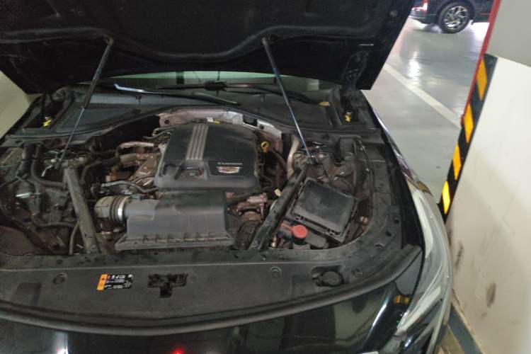 Used Cadillac CT6 2021 28T Luxury Version Engine Bay Left
