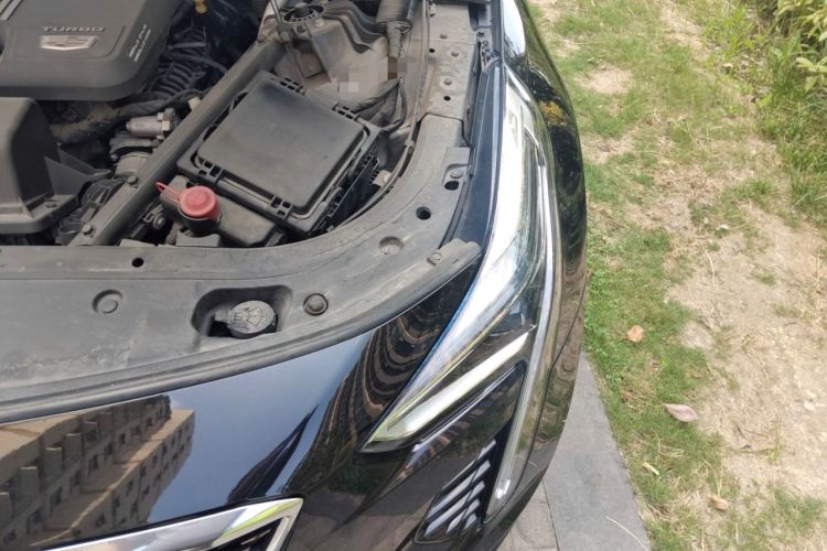 Used Cadillac CT6 2021 28T Elite Edition Engine Bay Left