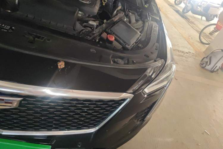 Used Cadillac CT6 2021 28T Luxury Version Engine Bay Left