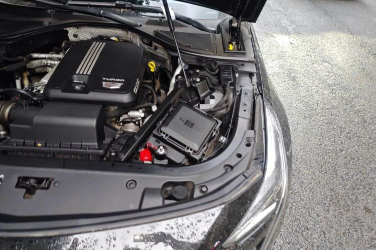 Used Cadillac CT6 2021 28T Leading Super Cruise Version Engine Bay Left