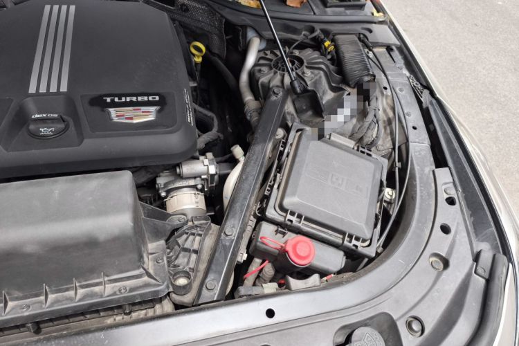 Used Cadillac CT6 2021 28T Elite Edition Engine Bay Left