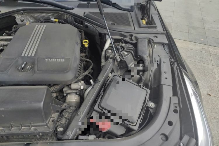 Used Cadillac CT6 2021 28T Elite Edition Engine Bay Left