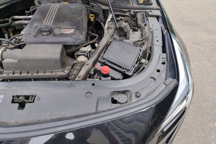 Used Cadillac CT6 2021 28T Luxury Version Engine Bay Left