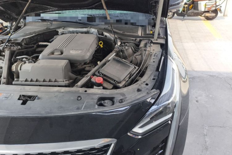 Used Cadillac CT6 2021 28T Elite Edition Engine Bay Left