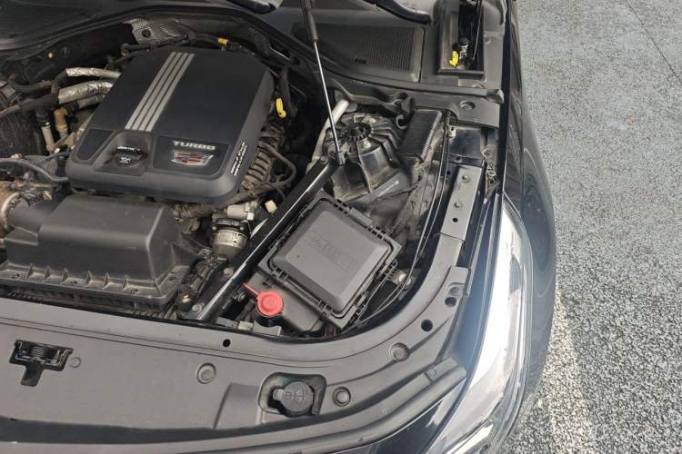 Used Cadillac CT6 2021 28T Elite Edition Engine Bay Left