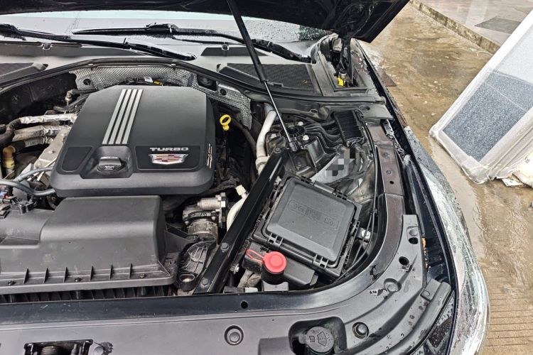 Used Cadillac CT6 2021 28T Fashion Edition Engine Bay Left
