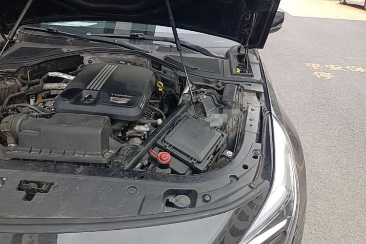 Used Cadillac CT6 2021 28T Fashion Edition Engine Bay Left