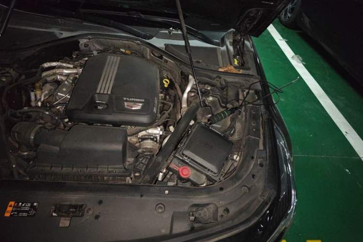 Used Cadillac CT6 2021 28T Elite Edition Engine Bay Left