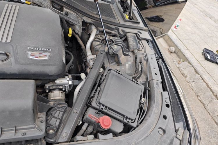 Used Cadillac CT6 2021 28T Luxury Sport Model Engine Bay Left