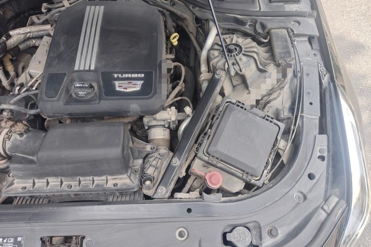 Used Cadillac CT6 2021 28T Elite Edition Engine Bay Left