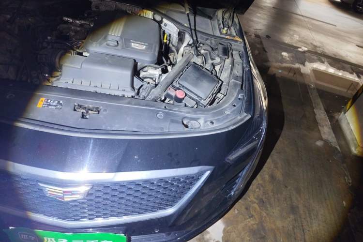 Used Cadillac CT6 2021 28T Elite Edition Engine Bay Left