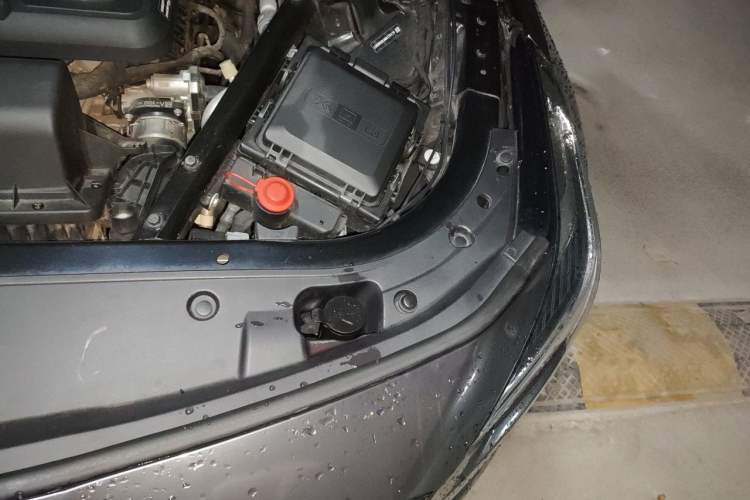 Used Cadillac CT6 2021 28T Elite Edition Engine Bay Left