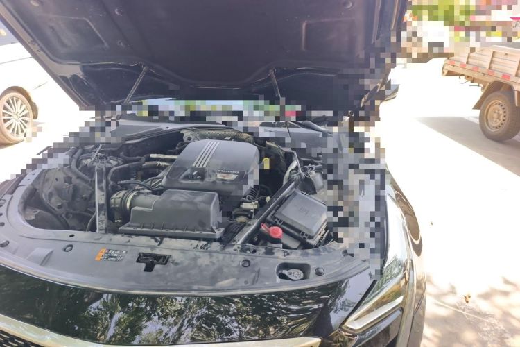 Used Cadillac CT6 2021 28T Elite Edition Engine Bay Left
