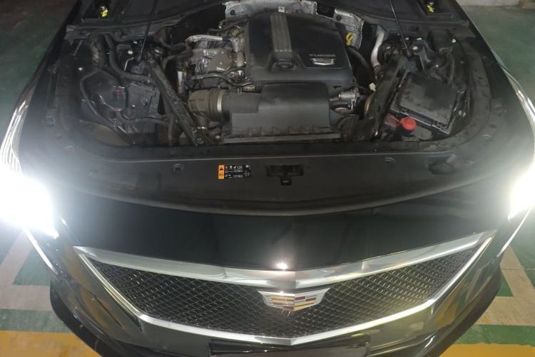 Used Cadillac CT6 2021 28T Luxury Version Engine Bay