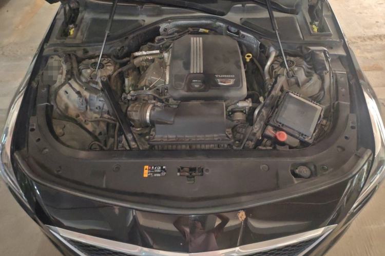 Used Cadillac CT6 2021 28T Luxury Version Engine Bay