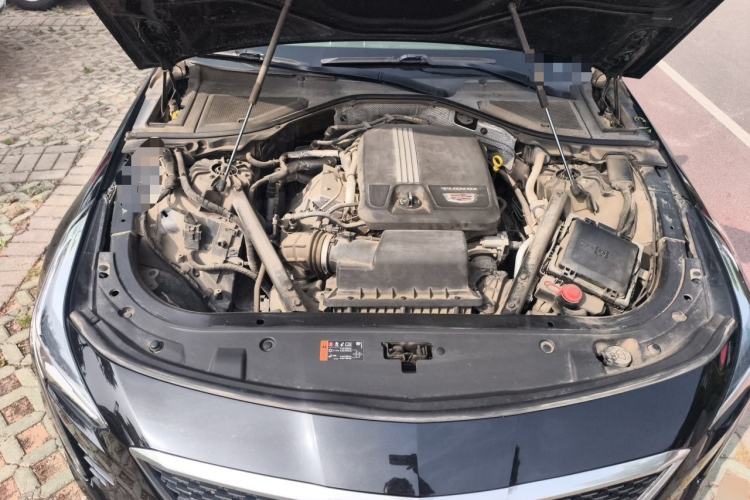 Used Cadillac CT6 2021 28T Fashion Edition Engine Bay