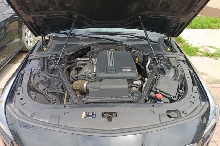 Used Cadillac CT6 2021 28T Luxury Version Engine Bay