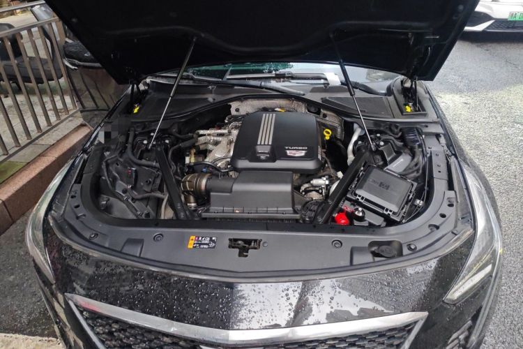 Used Cadillac CT6 2021 28T Leading Super Cruise Version Engine Bay