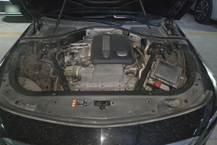 Used Cadillac CT6 2021 28T Fashion Edition Engine Bay
