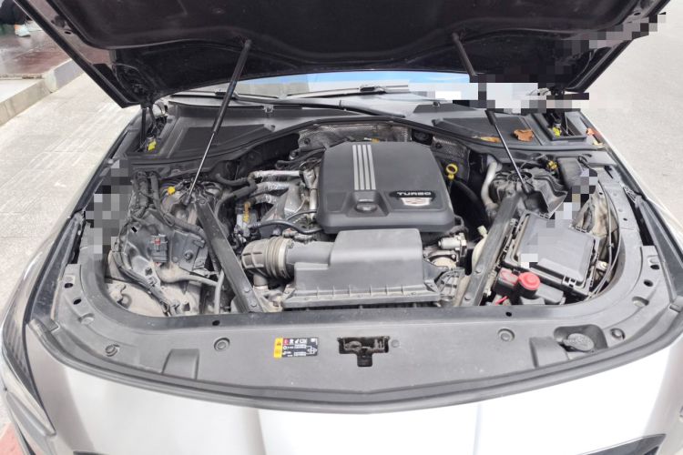 Used Cadillac CT6 2021 28T Elite Edition Engine Bay