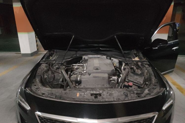 Used Cadillac CT6 2021 28T Elite Edition Engine Bay