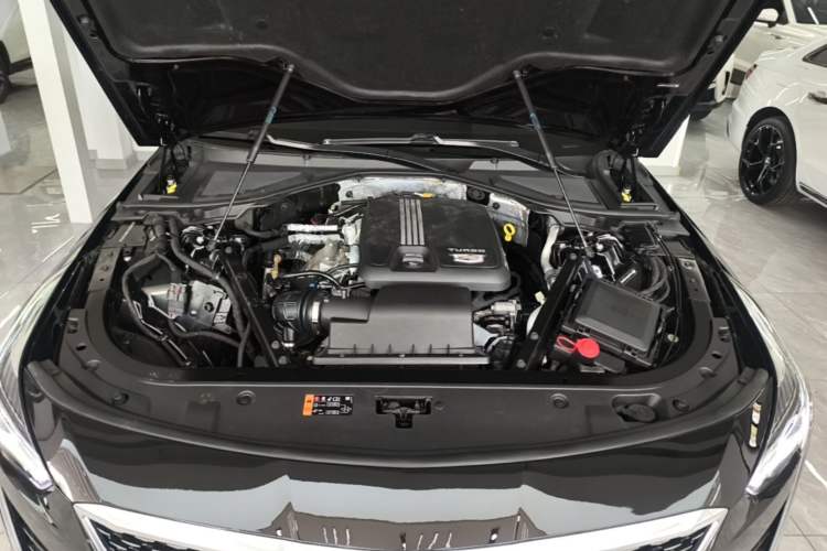 Used Cadillac CT6 2021 28T Luxury Version Engine Bay