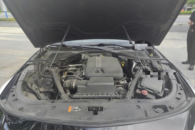 Used Cadillac CT6 2021 28T Elite Edition Engine Bay