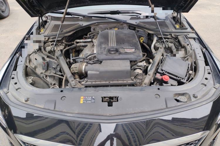Used Cadillac CT6 2021 28T Luxury Version Engine Bay