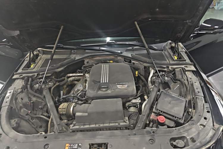 Used Cadillac CT6 2021 28T Fashion Edition Engine Bay