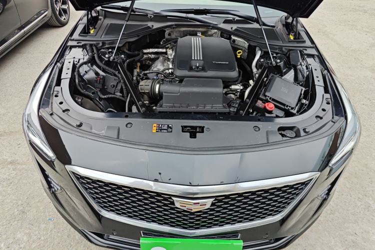 Used Cadillac CT6 2021 28T Fashion Edition Engine Bay