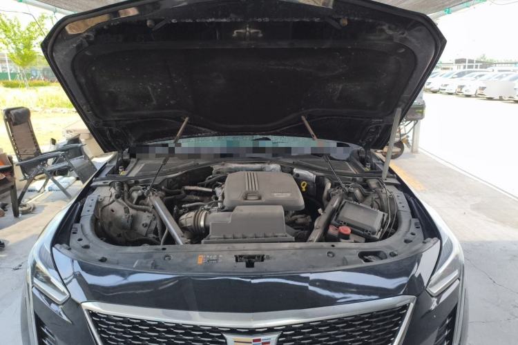 Used Cadillac CT6 2021 28T Elite Edition Engine Bay
