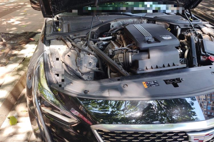Used Cadillac CT6 2021 28T Elite Edition Engine Bay Right